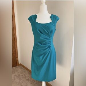 Calvin Klein Teal Mini Dress